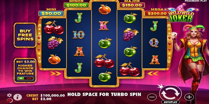 Wild Wild Joker (Pragmatic Play)