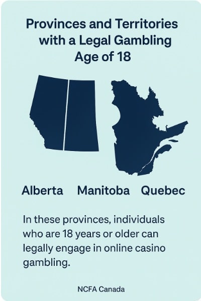 18 Or Over Provinces 18 Or Over Provinces