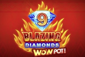 9 Blazing Diamonds Wowpot Demo
