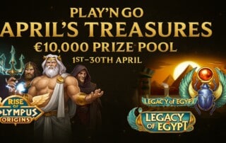 Aprils Treasures 10k Promo