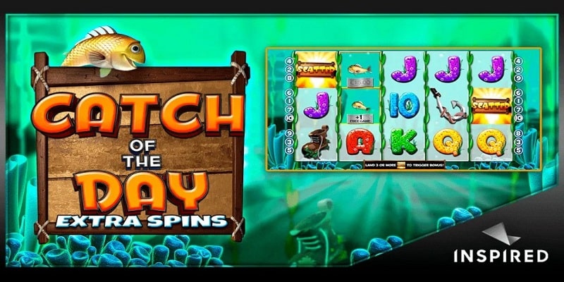 Catch of the Day Extra Spins (Inspired)