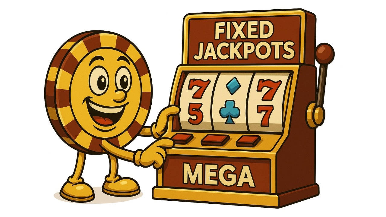Fixed Jackpot Casino Games Explained
