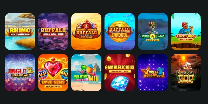 Hold and Win Pokies and Slots