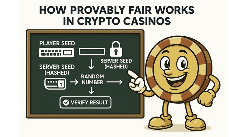 How Provably Fair Works