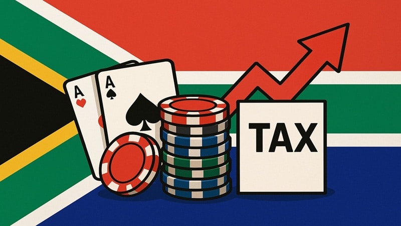 Increasing South African Gambling Tax Increasing South African Gambling Tax