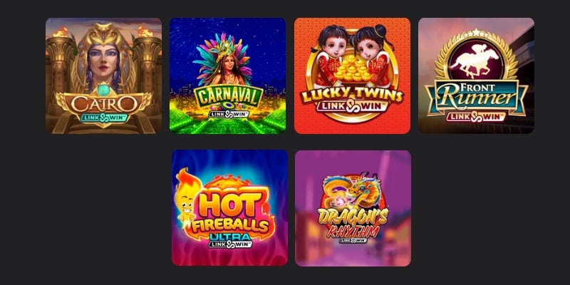 Link&Win Jackpot Games