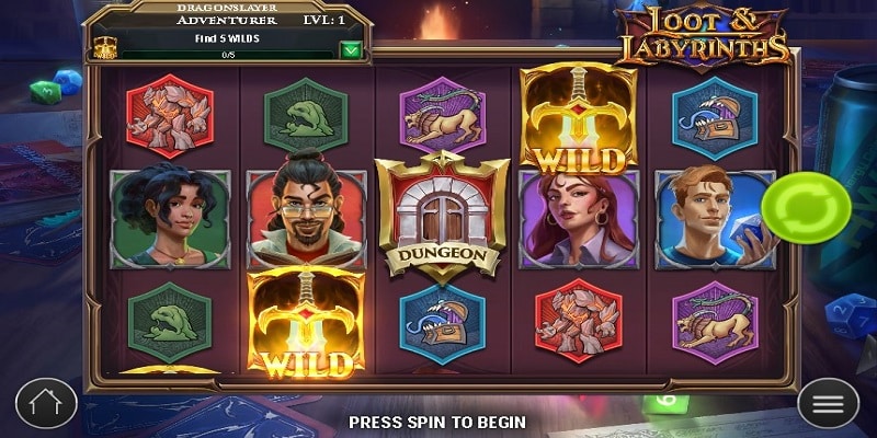Loot & Labyrinths (Play'n Go)