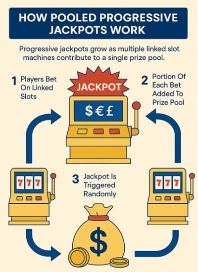 Pooler Progressive Jackpots Explained