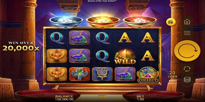 Queens of Ra Coin Collect™ (All41) Queens of Ra Coin Collect™ (All41)