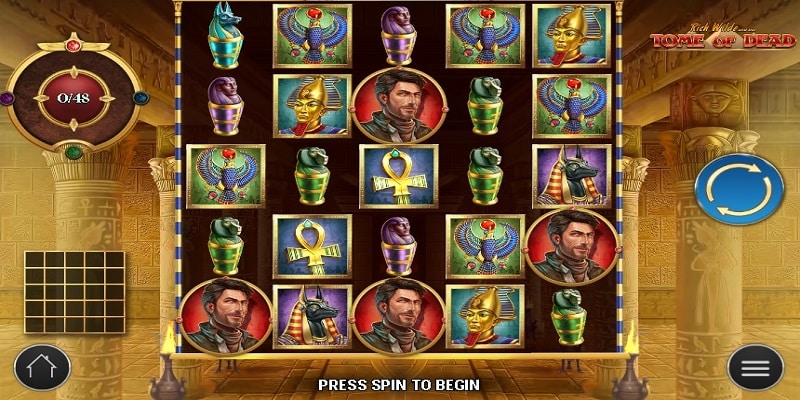 Rich Wilde and the Tome of Dead (Play'n Go)