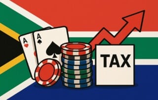 South Africa Gambling Tax Increases