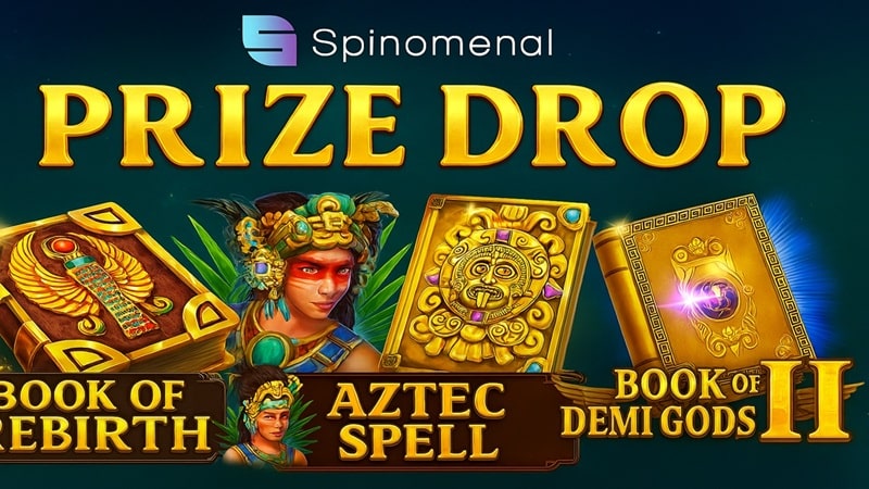 Spinomenal Prize Drop Promotion