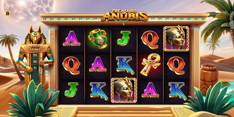 Treasure of Anubis (BGaming)