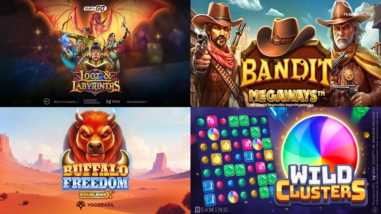 Week 14 New Online Casino Games March 2025