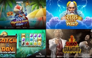 Week 15 New Online Casino Games March 2025