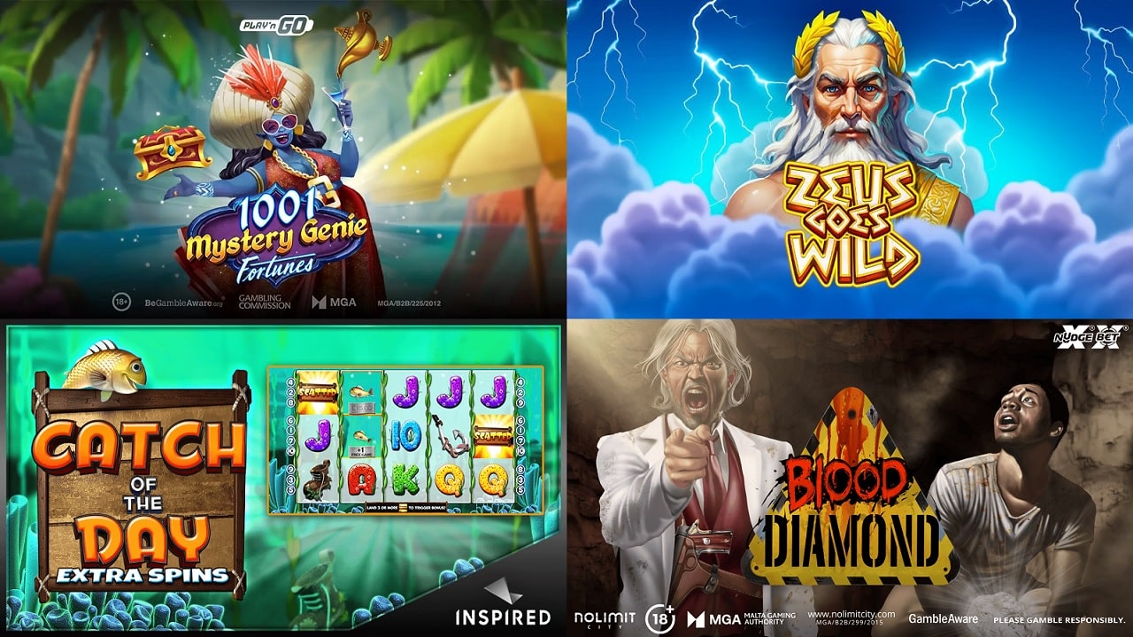 Week 15 New Online Casino Games March 2025