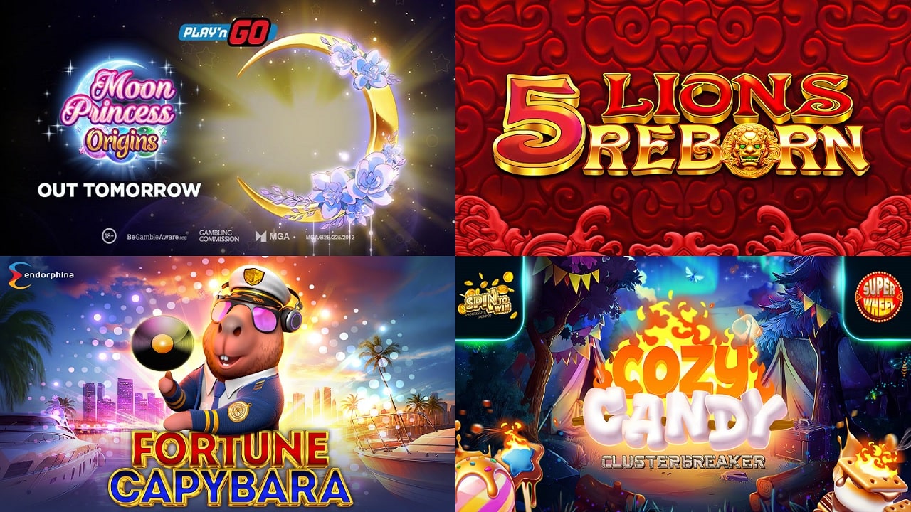 Week 16 New Online Casino Games April 2025