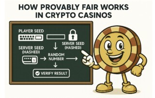What is the provably fair algorithm