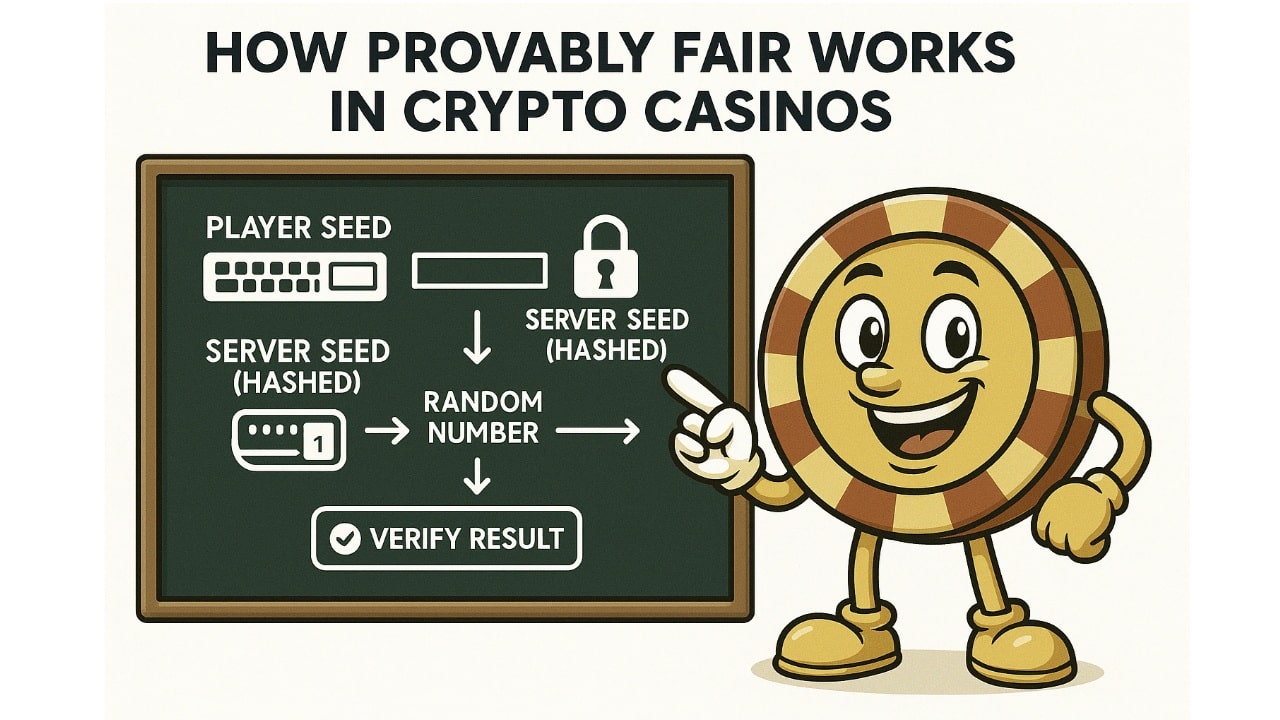 What is the provably fair algorithm