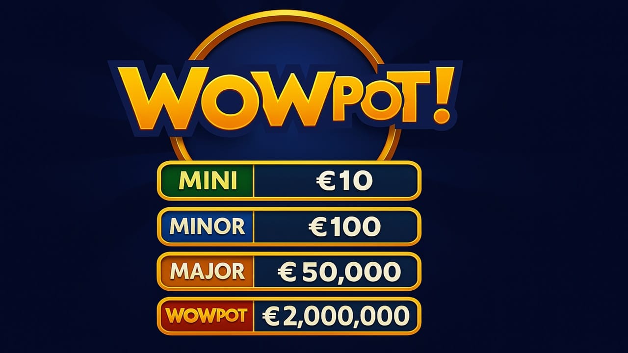 WowPot Progressive Jackpot