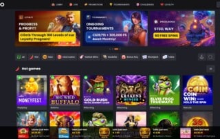 Asino Casino Homepage