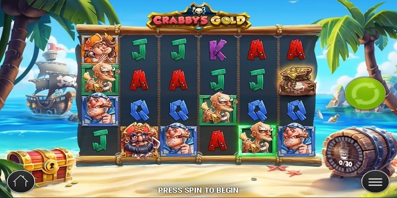Crabby's Gold (Play'n Go)