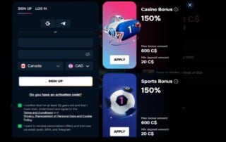 Gizbo No Deposit Bonus