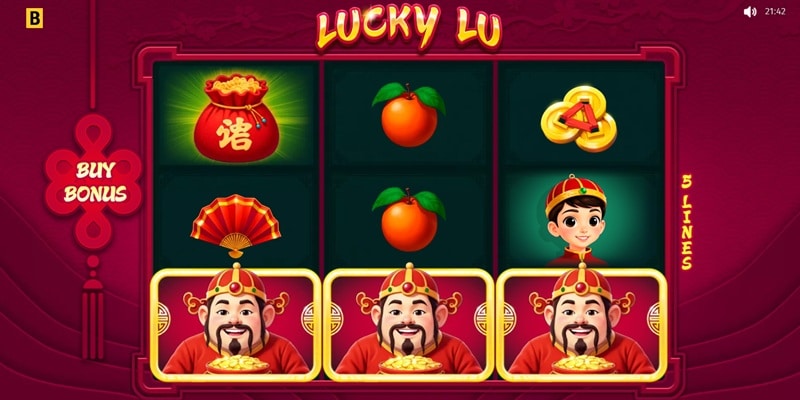 Lucky Lu Online Slot (BGaming)