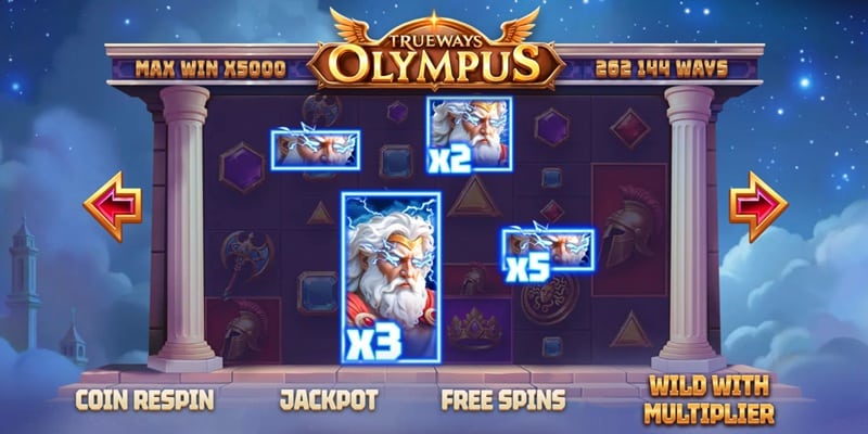 Olympus Truways by BGaming