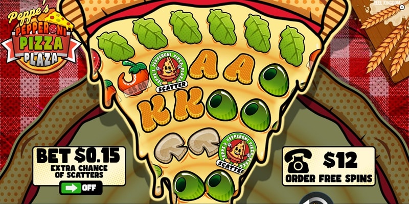 Peppe&rsquo;s Pepperoni Pizza Plaza (Reel Kingdom)