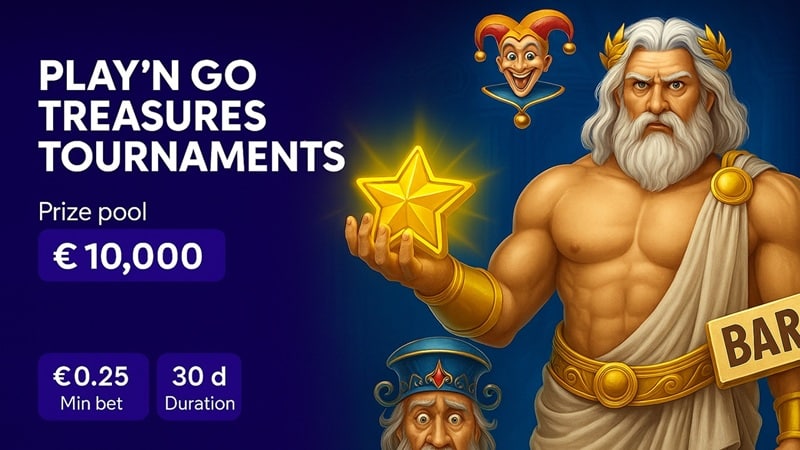 Play'n GO Treasures Promotions