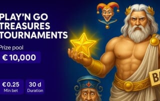 Play'n GO Treasures Tournaments
