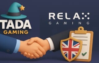 Tada and Relax Gaming Partnership