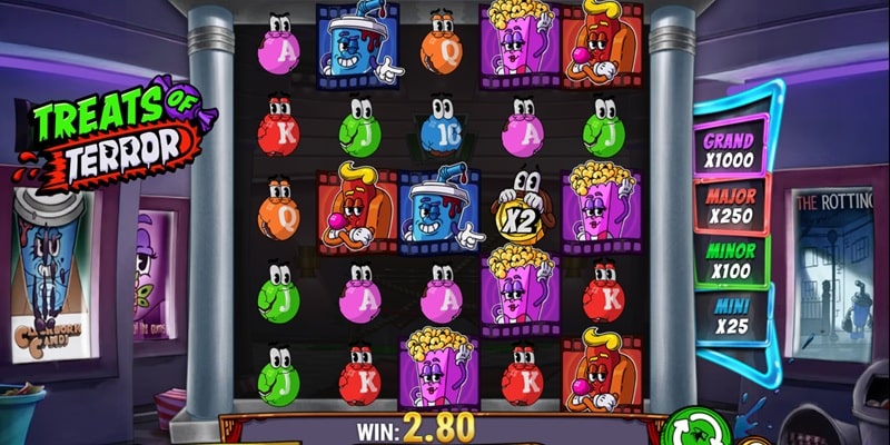 Treats of Terror (Play'n GO)