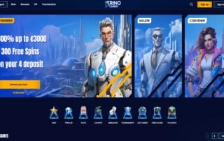 Trino Casino FS Bonus Review