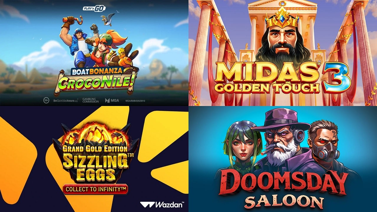 Week 18 New Online Casino Games May 2025