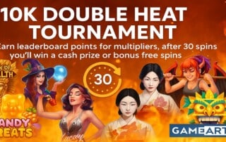 10K Double Heat Tournament