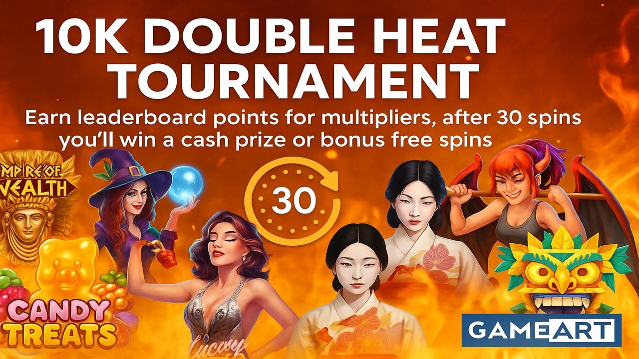 10K Double Heat Tournament