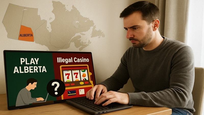 90% of Alberta Players at Overseas Casinos