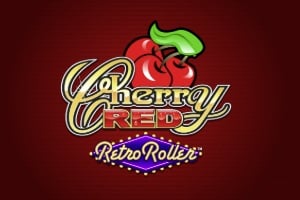 Cherry Red Retro Roller