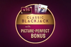 Classic Blackjack With Picture-Perfect Bonus