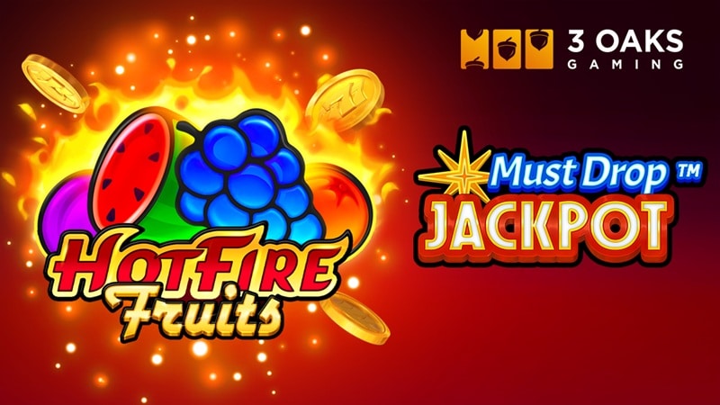 Must Drop JACKPOT&trade; by 3 Oaks Announced