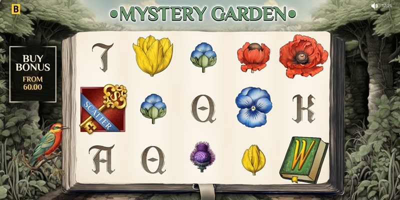 Mystery Garden by BGaming