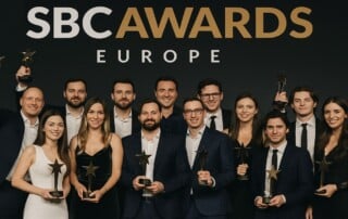 SBC Awards Europe 2025 Winners List