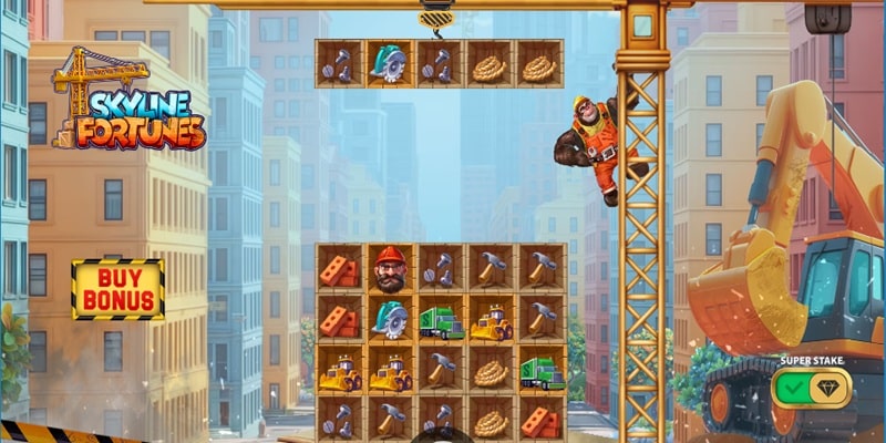 Skyline Fortunes by Stakelogic