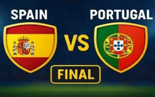 Spain Vs Portugal European Nations League