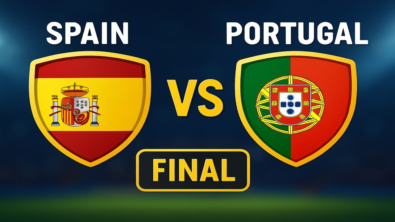 Spain Vs Portugal European Nations League