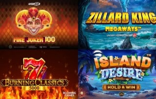 Week 22 New Online Casino Games June 2025