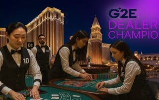 2025 G2E Dealer Championship