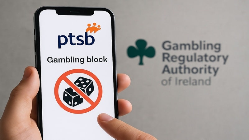 PTSB Ireland In-App Gambling Block